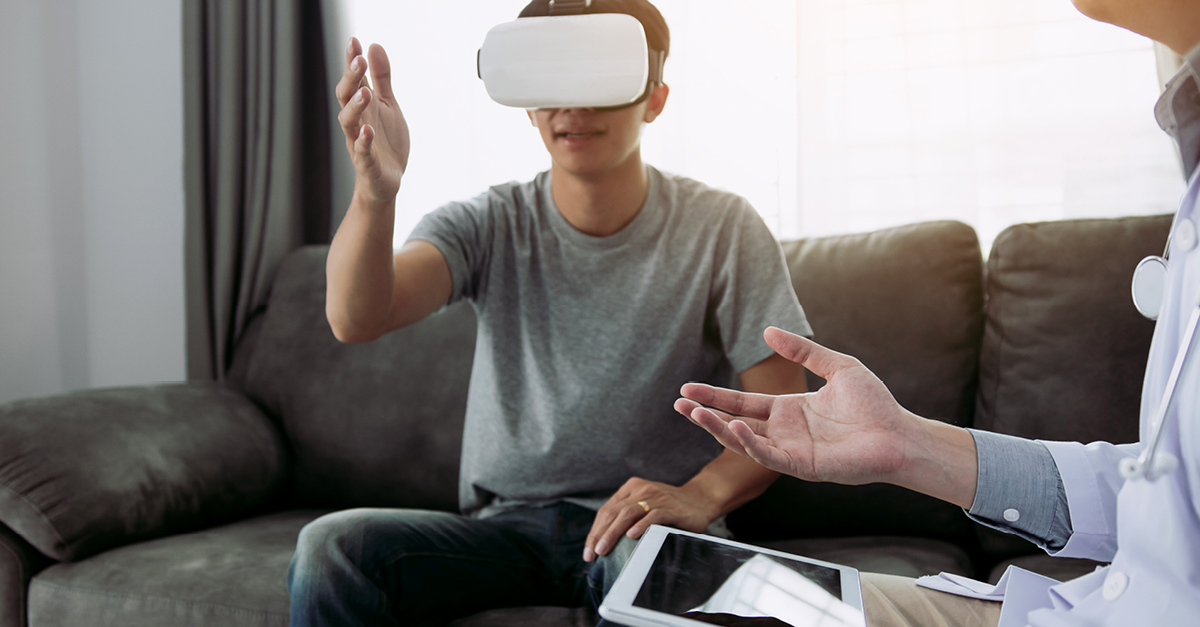 VR: A New Approach to Combatting Opioid Addiction & Mental Illness