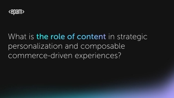 What is the role of content in