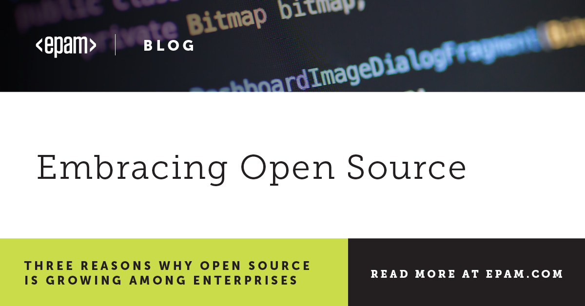 Open Source Informs Change Management, Digital Strategy | EPAM