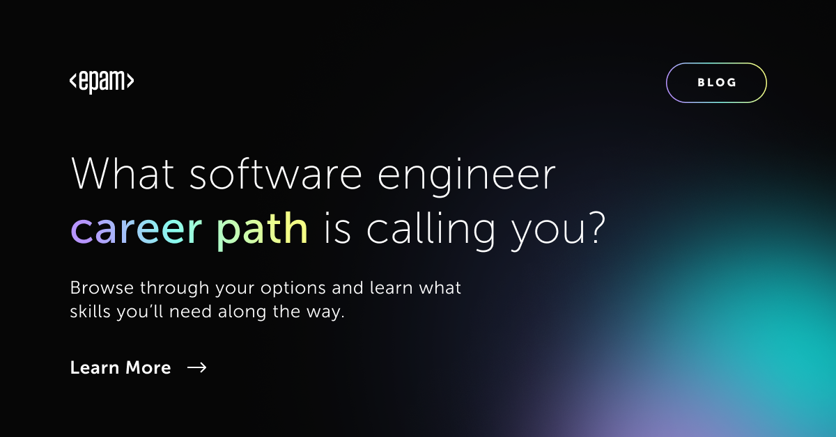 Software Engineer Career Paths | EPAM