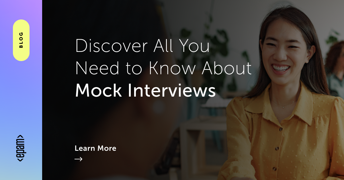 What Is a Mock Interview | EPAM