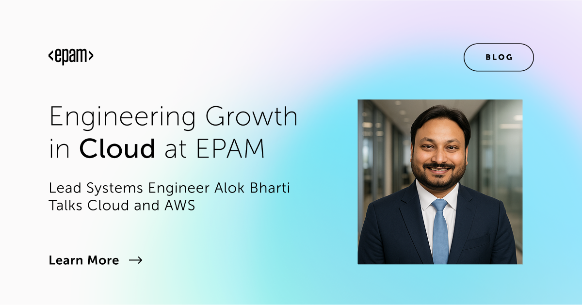 Explore Cloud Engineering with Lead Systems Engineer | EPAM