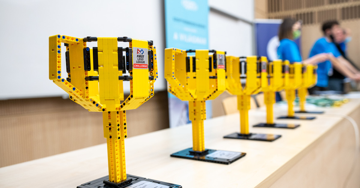How Programming LEGO® Robots is Making a Change