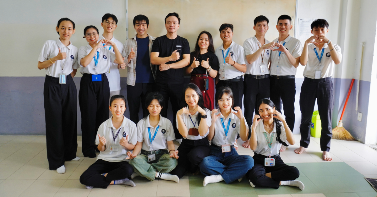 EPAM Vietnam’s Mentorship Program Partnership with PNV