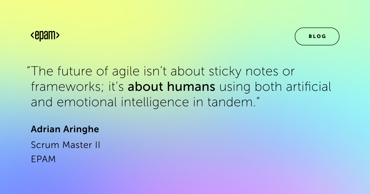 Agile Leadership in AI Transformation | EPAM