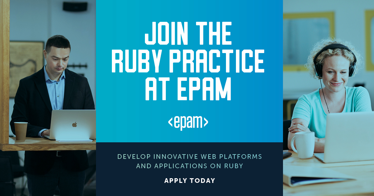 Join the Ruby Practice | EPAM