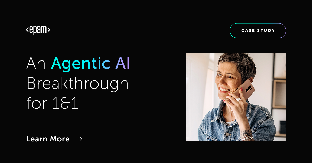 An Agentic AI Customer Service Breakthrough | EPAM