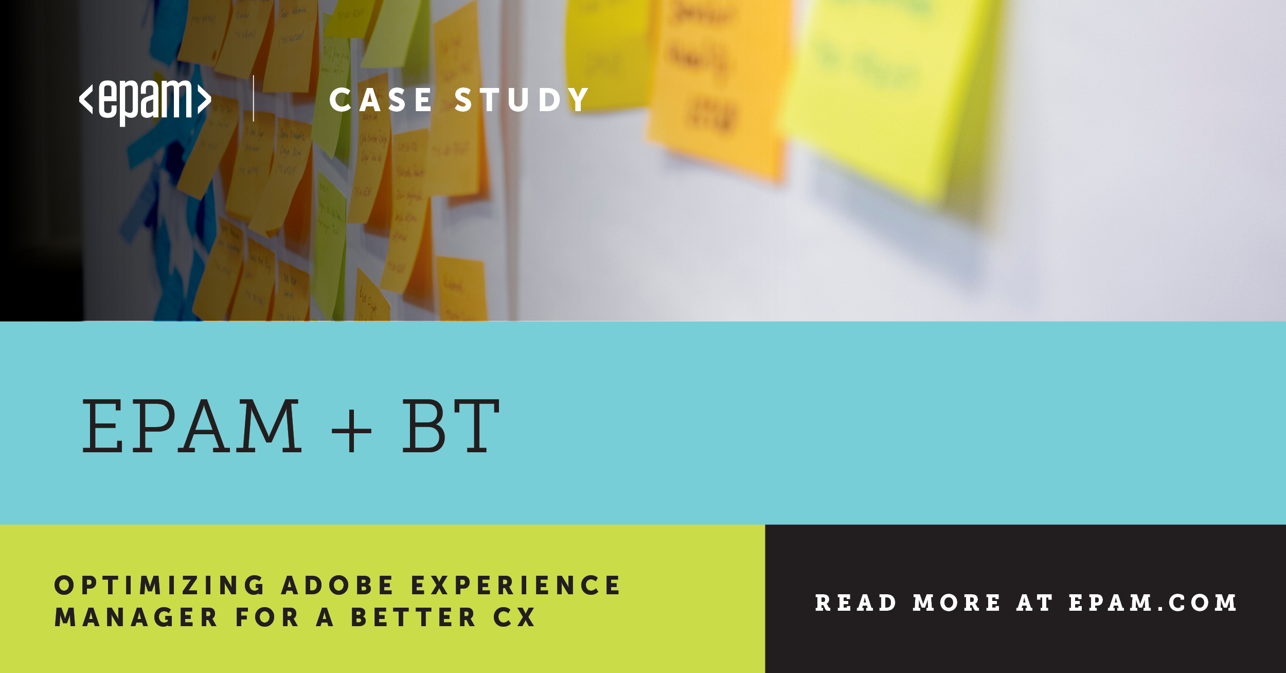 BT Enterprise: Using Adobe Experience Manager for Agile Delivery | EPAM