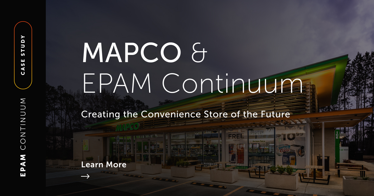 Creating the Convenience Store of the Future | EPAM Continuum