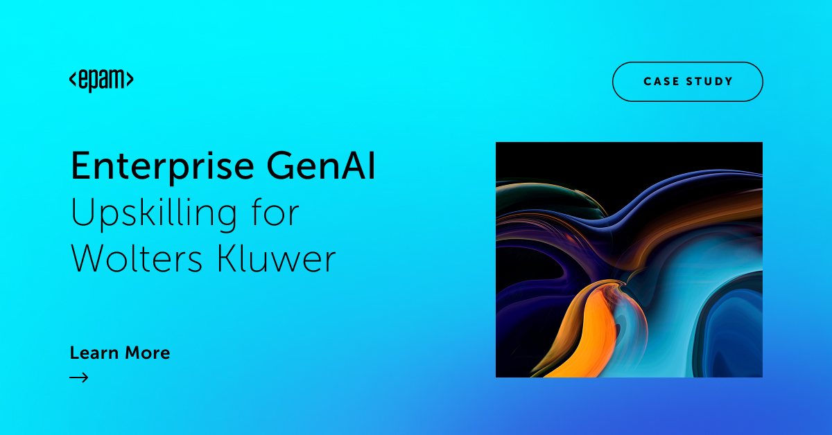 Enterprise GenAI Upskilling for Digital Experts | EPAM
