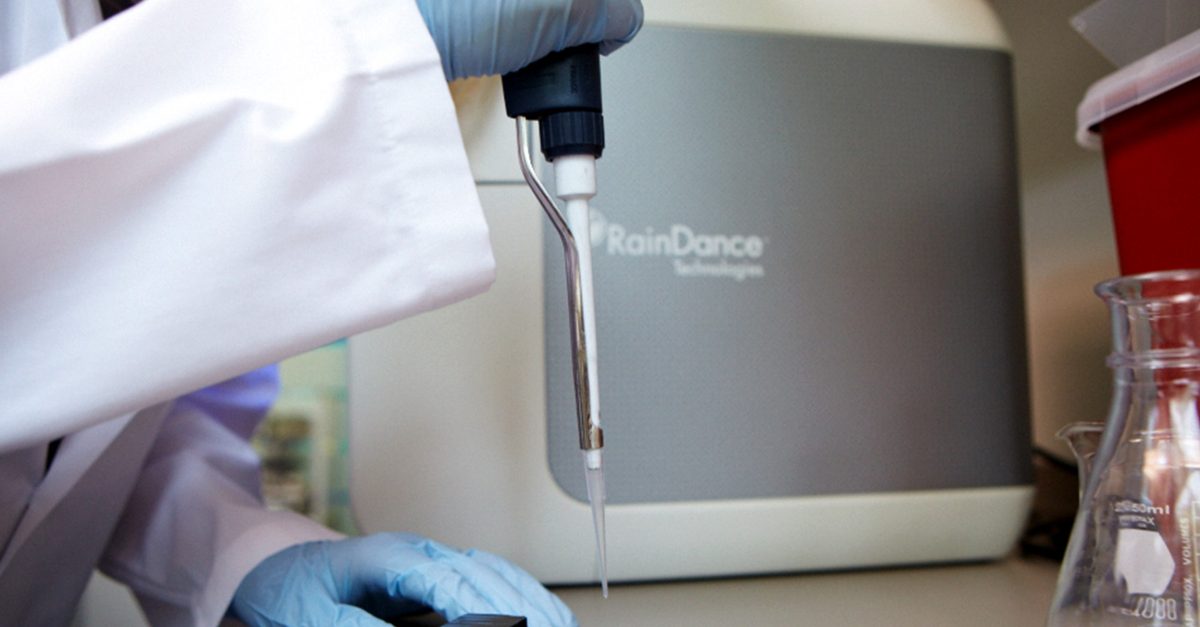 RainDance: RainDrop™ Digital PCR Service
