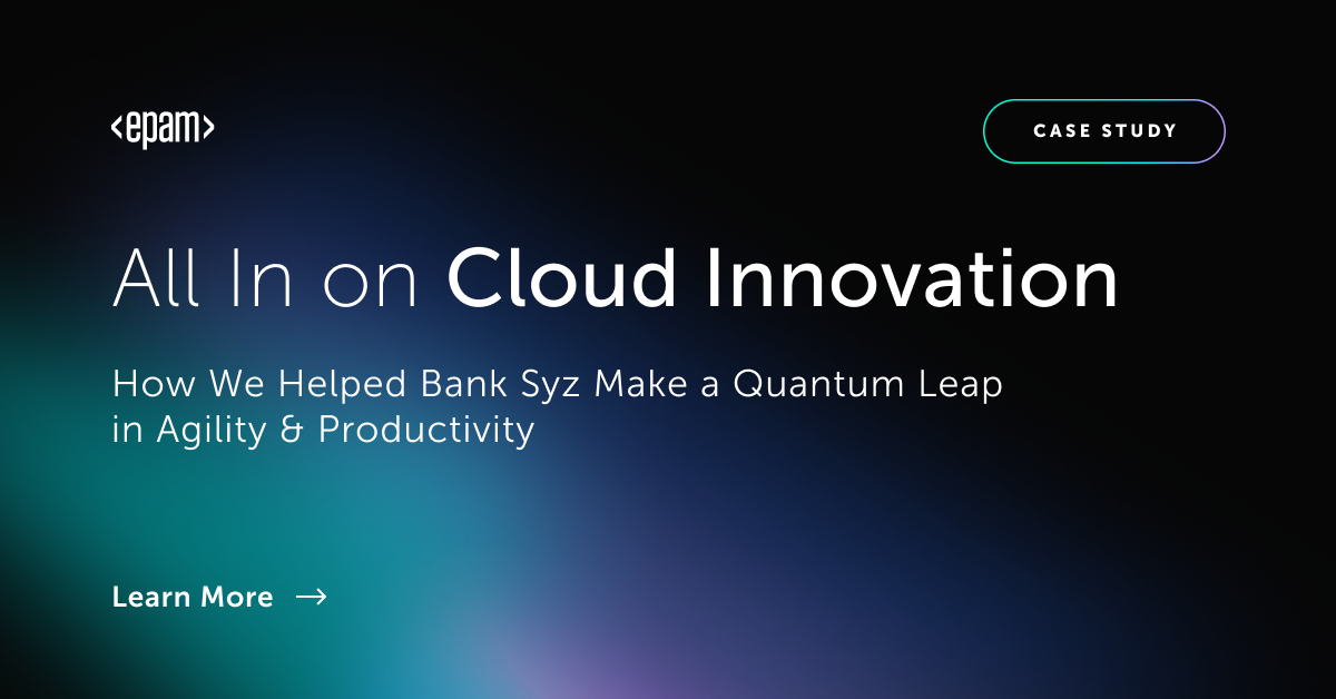 The Sky-High Benefits of Cloud Migration | EPAM
