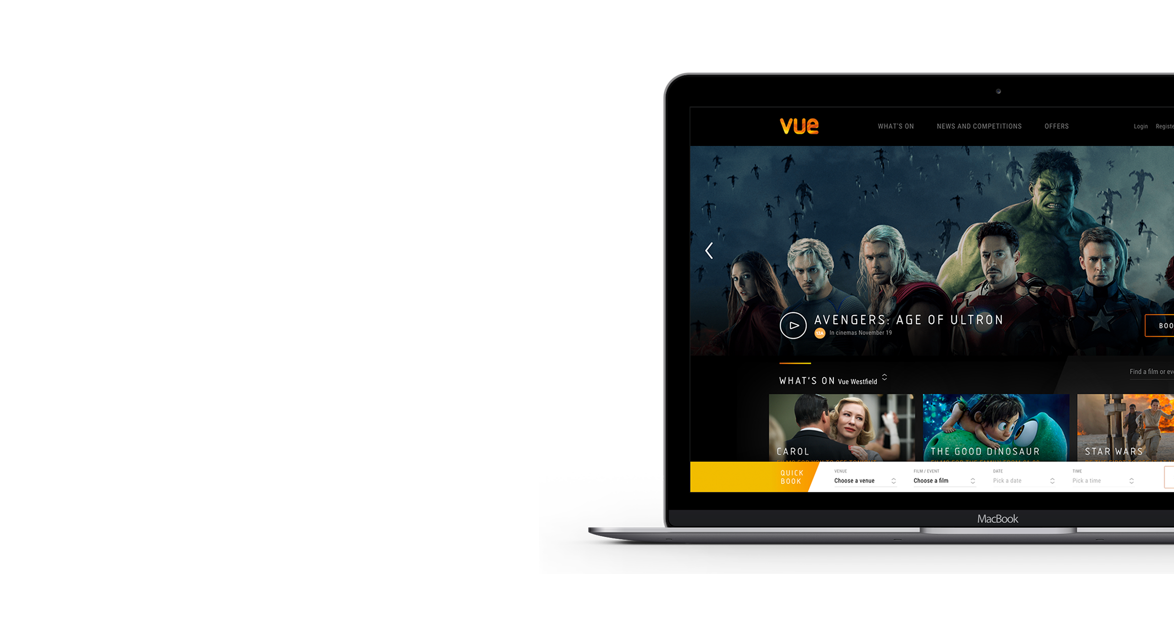 transforming the entertainment experience with vue