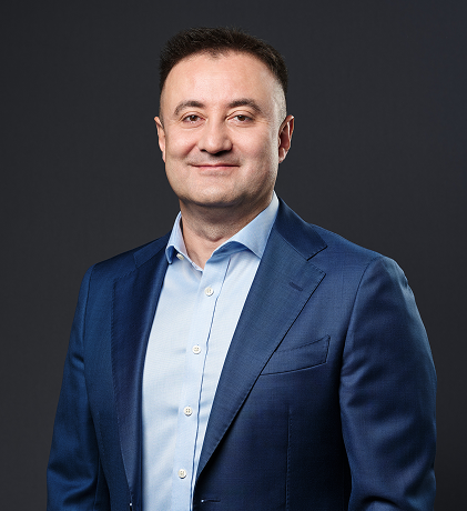 Enver Amdiy SVP,  Head of Business, Europe