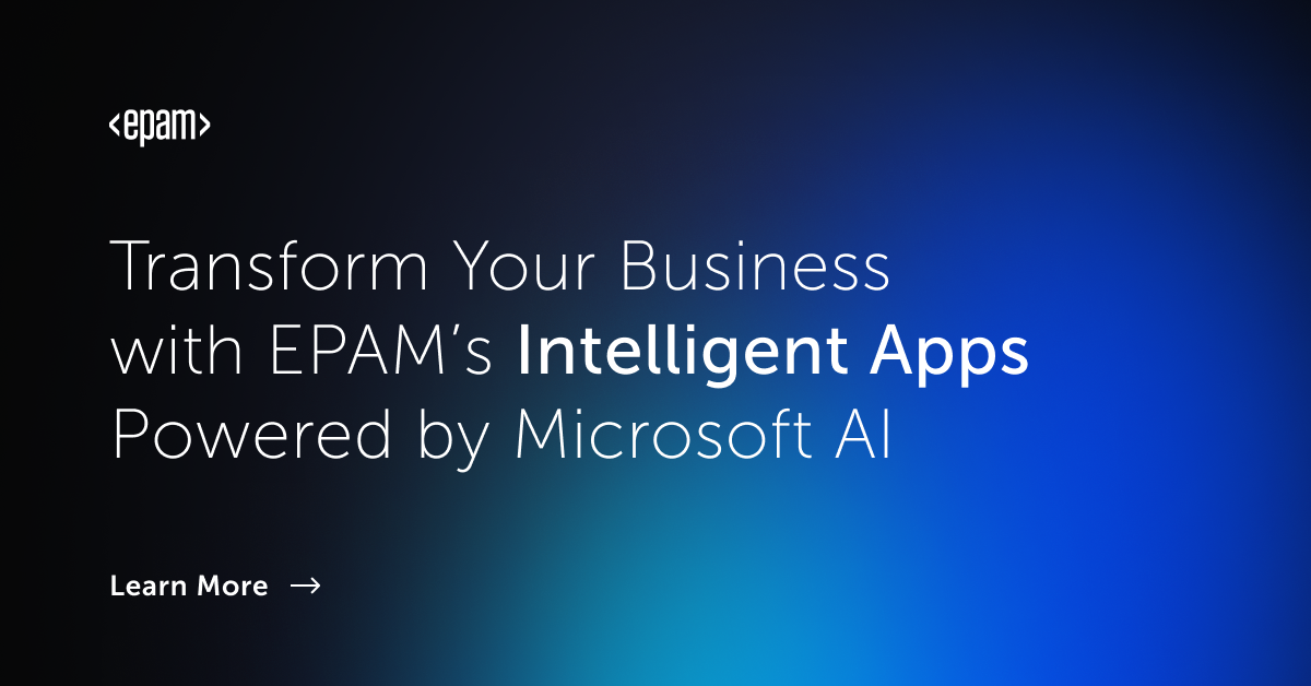 Get ready for transformation with our AI preparedness guide | EPAM