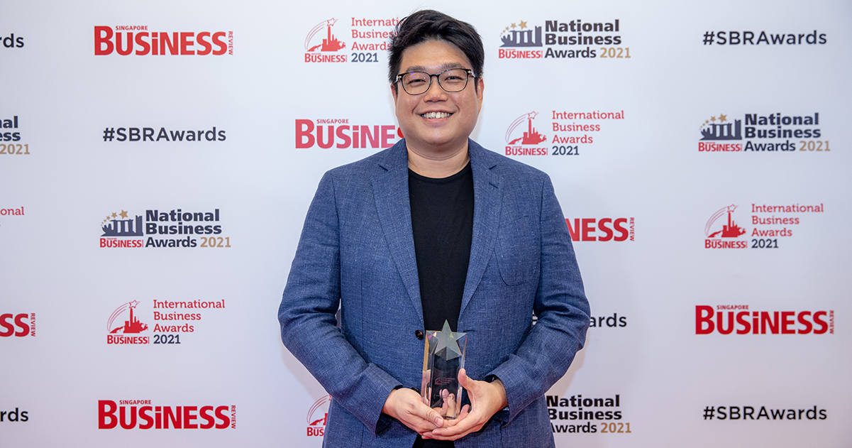 SBR International Business Awards 2021 Names EPAM a Winner