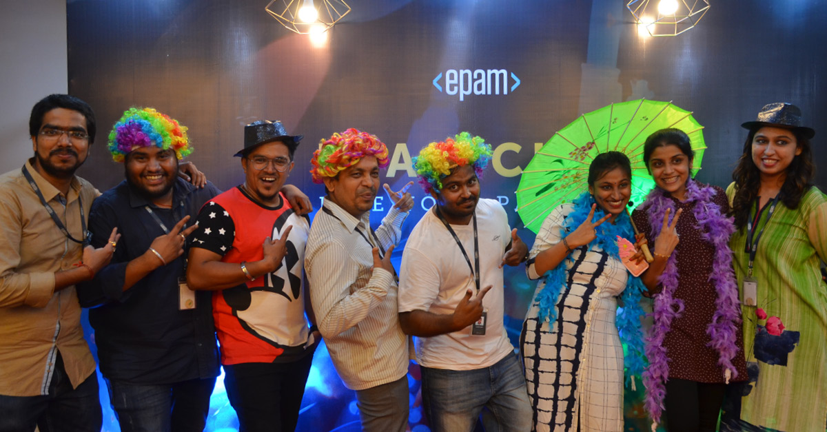 EPAM Systems India Pvt Ltd Certified as a Great Place to Work®