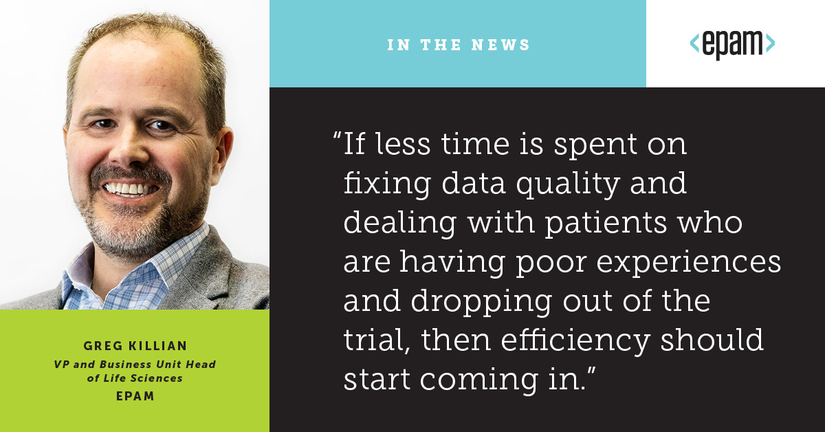 RPA: Recruiting Bots to Accelerate Clinical Trials | EPAM