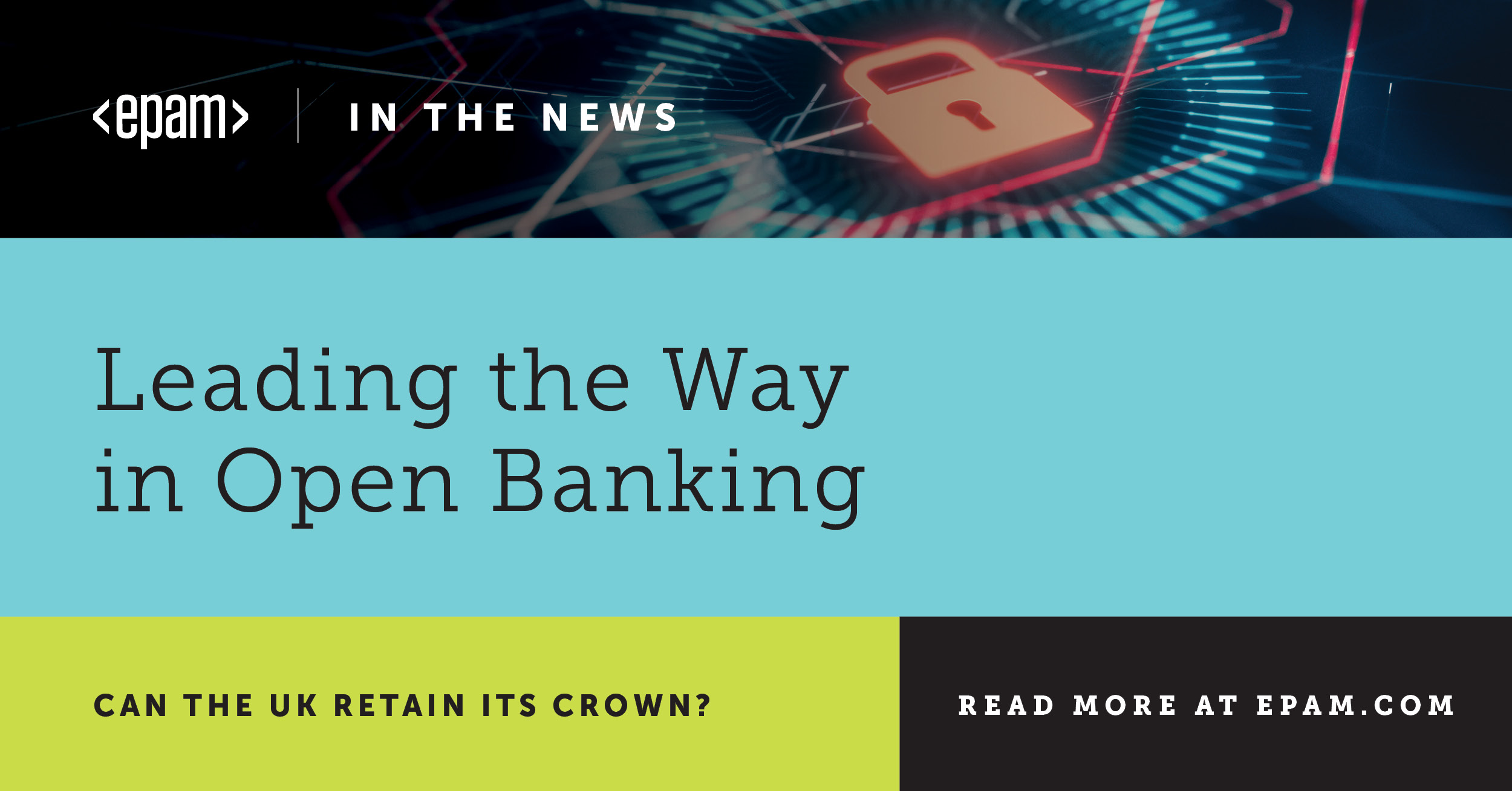 The UK Leads in Open Banking – But Can it Retain its Crown? | EPAM