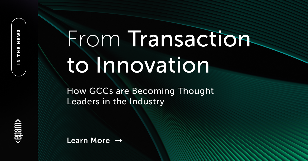 EPAM India’s Accelerators Help Fast-Track GCC Transformations | EPAM