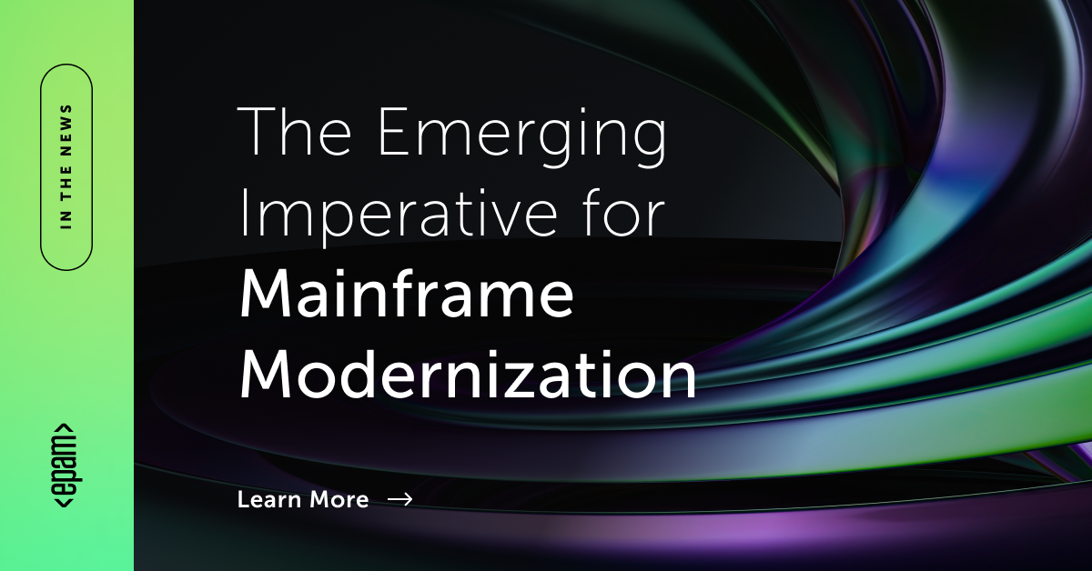 The Legacy Cyber Threat: Why We Must Prioritize Modernization | EPAM