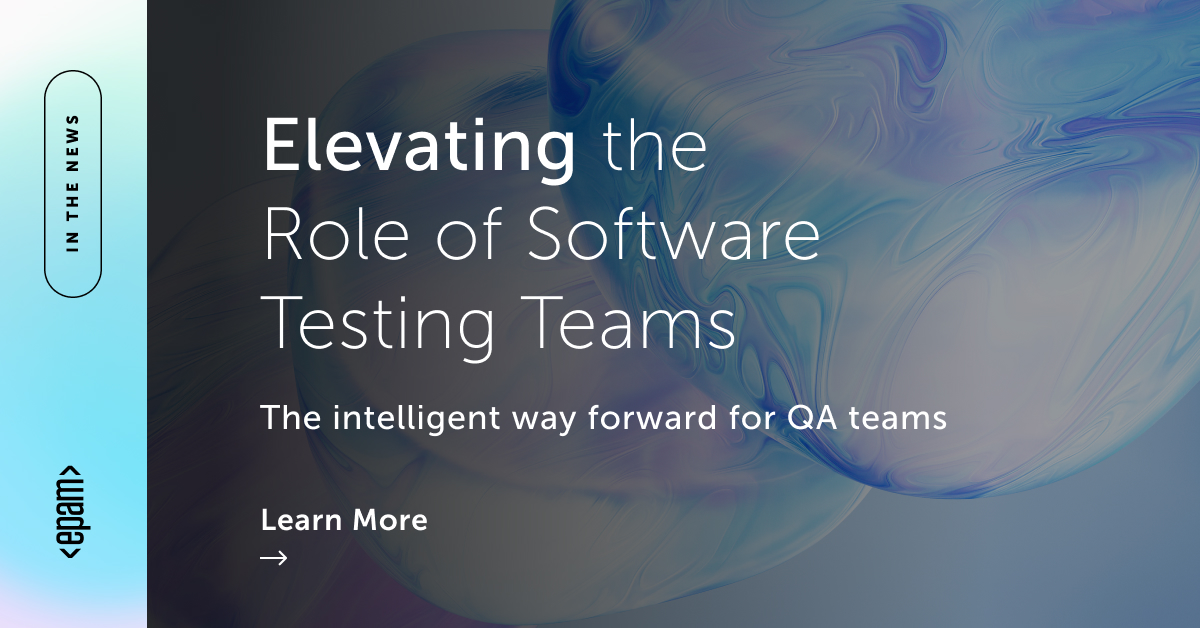Agentic QA: The Intelligent Way Forward for QA Teams | EPAM