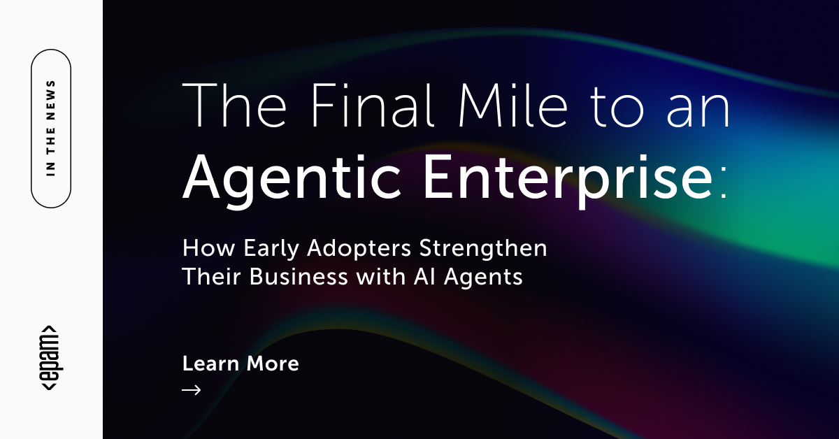 How Agentic AI Is Reshaping B2B Self-Service | EPAM