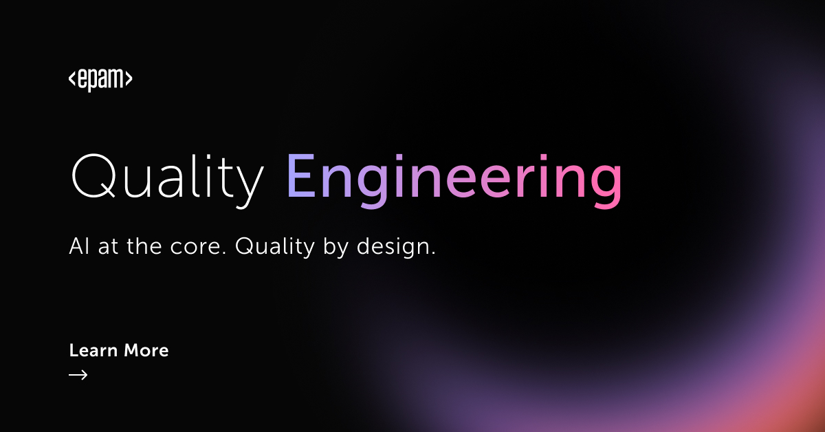 Quality Engineering & Software Testing Services | EPAM