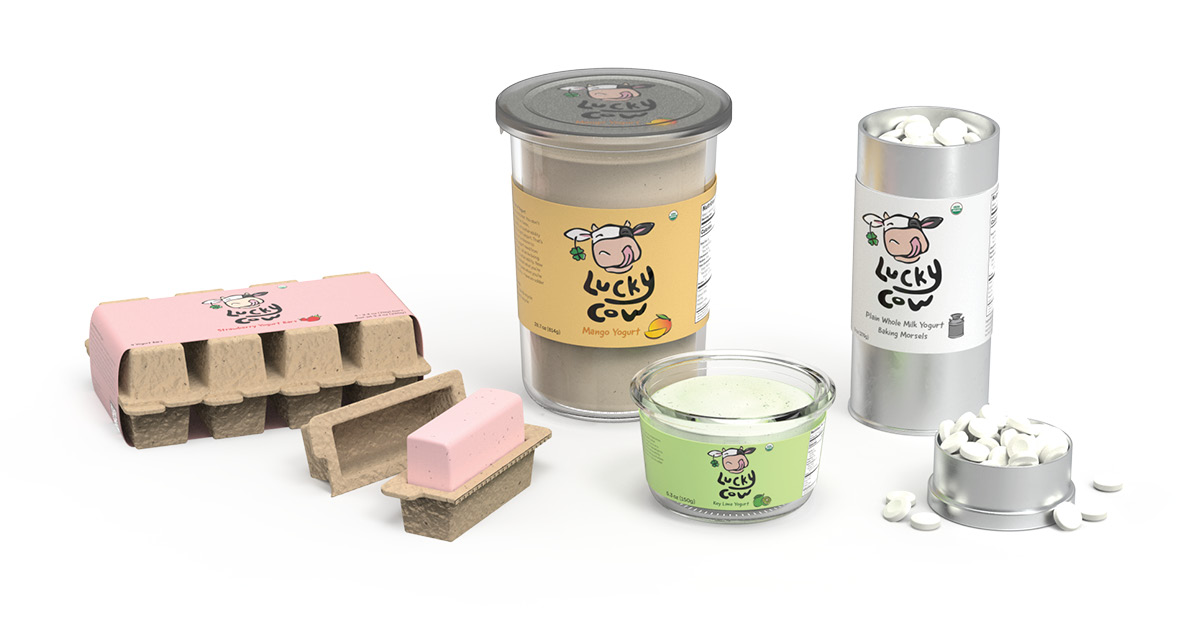 Lucky Cow: The Future of Zero-Waste Packaging